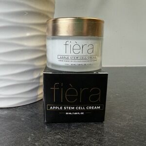 Fiera Apple Stem Cell Cream Anti-Aging Face Moisturizer 50ml 1.69 oz SEALED